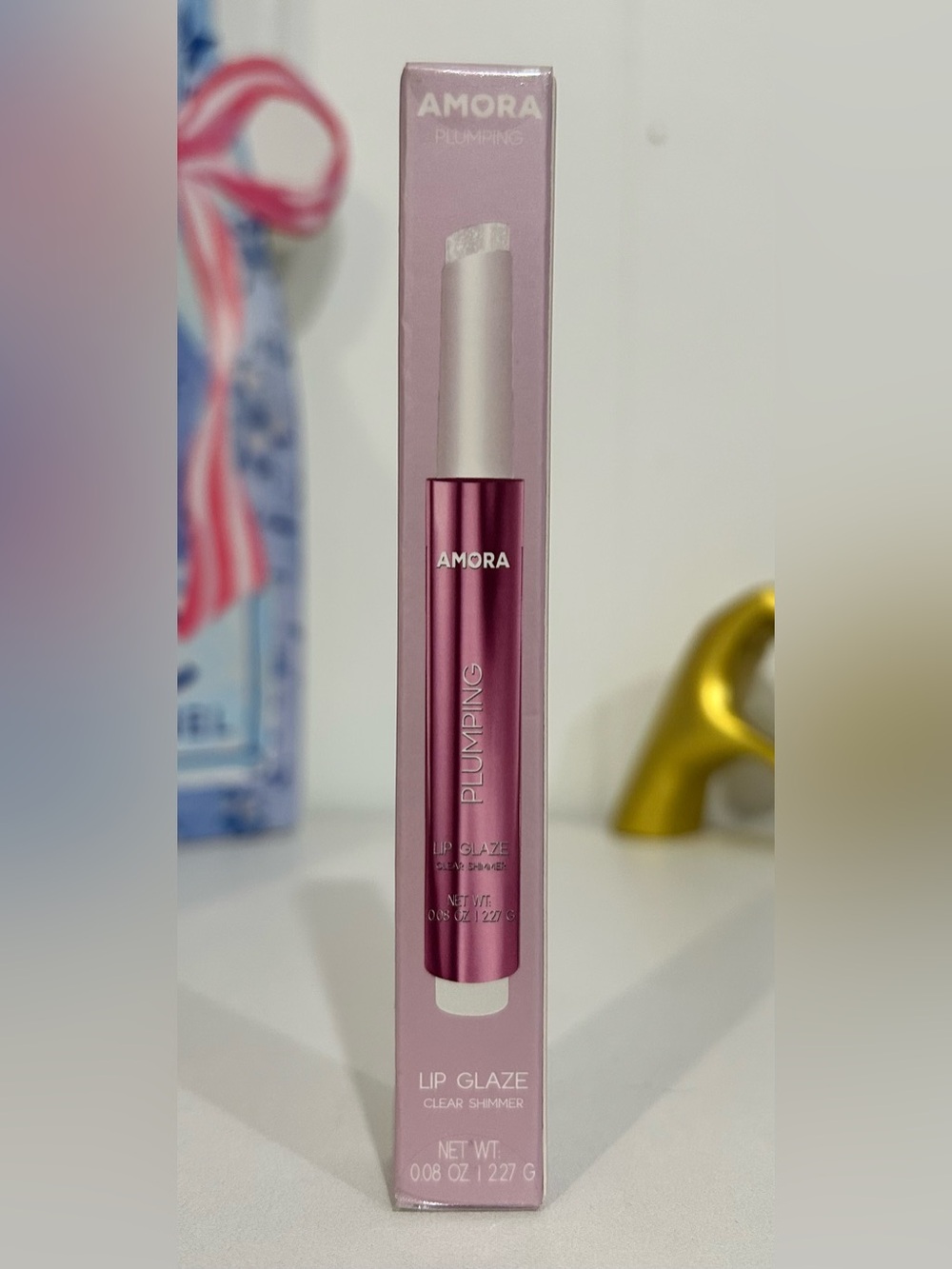 Plumping Clear Lip Glaze